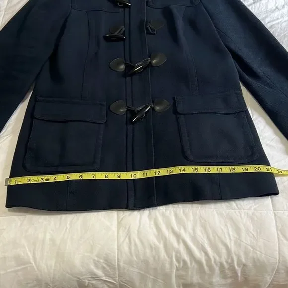 Banana Republic Navy Pea Coat - Rarely Worn - Picture 6 of 6